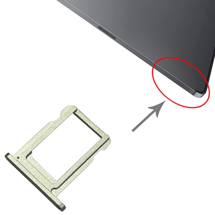 iPad Pro 12.9 Inch 2021 (5th Gen) SIM Card Tray (A2379 A2461 A2462) - Silver Replacement Part