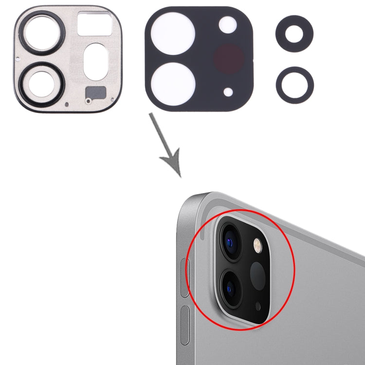 iPad Pro 11 Camera Lens Cover Replacement (2021/2022) - Perfect Fit, Quality Checked