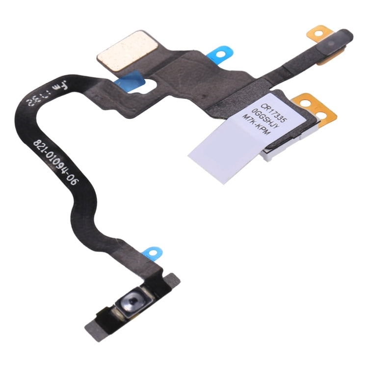 iPhone X Power Button & Flashlight Flex Cable Replacement - Compatible, Checked & Ready for Installation