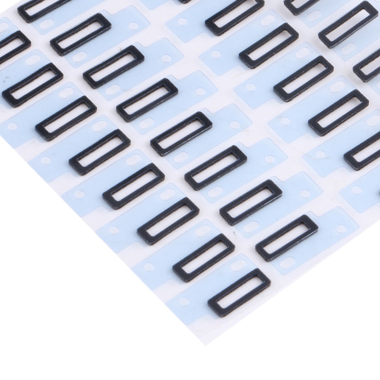 100 PCS Dustproof Sponge Foam Pads for Speaker Ringer Buzzer - Compatible with iPhone XR / 11