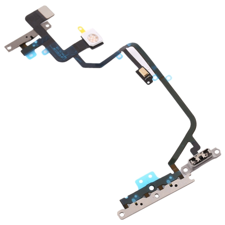 iPhone XR Flashlight, Power & Volume Button Flex Cable Replacement - Tested & Fully Compatible