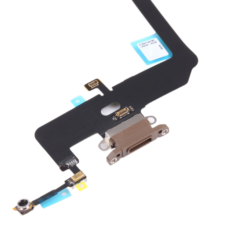iPhone XS Charging Port Flex Cable Replacement (Gold) - Compatible, Checked, and Ready to Install