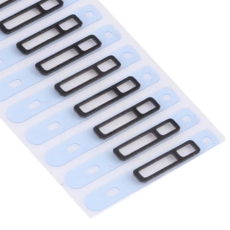 100 PCS Dustproof Sponge Foam Pads for iPhone X/XS Speaker Ringer Buzzer, Shockproof Rear Camera Shield