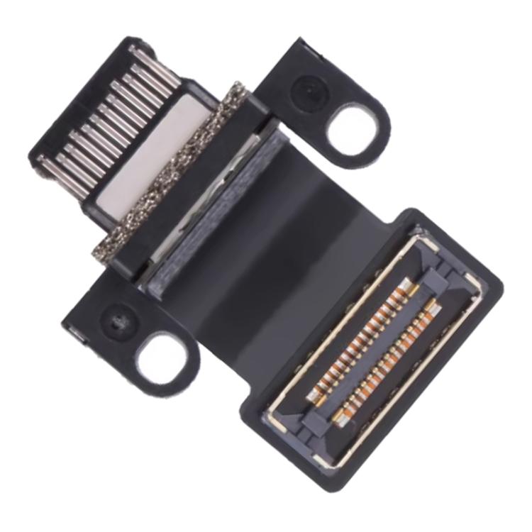 Replacement Charging Port Flex Cable for MacBook Pro 16 inch (2023) A2780 - Grey, Fully Compatible