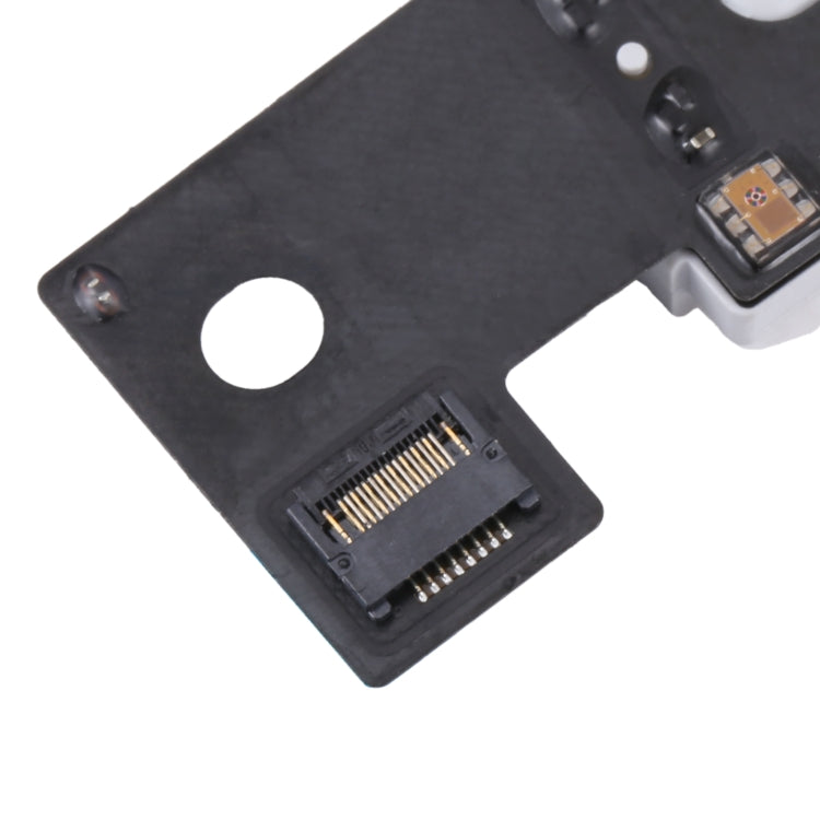 Replacement Earphone Jack Flex Cable for iPad Mini 2019 4G (Models A2126, A2124, A2125) - White
