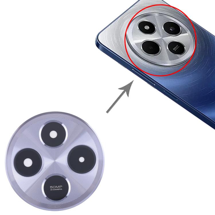 Xiaomi Redmi 14C 4G OEM Back Camera Lens Replacement (Purple) - Fully Compatible, Professional Installation Recommended
