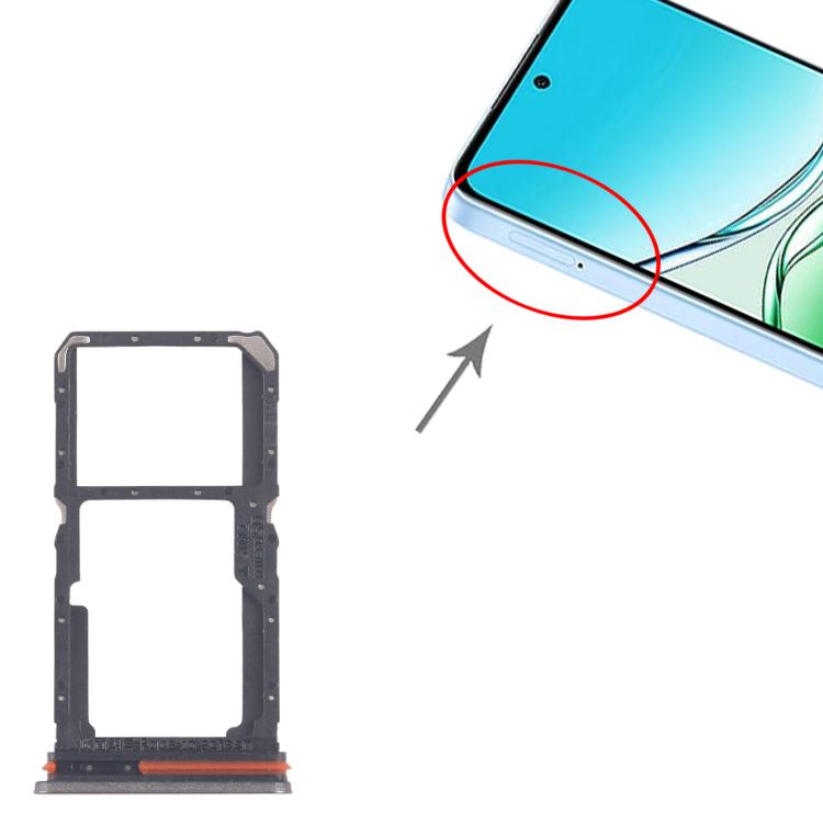 Original SIM Card Tray Set for OPPO A5 Energy - 10pcs Gold SIM/Micro SD Card Trays, Perfect Replacement