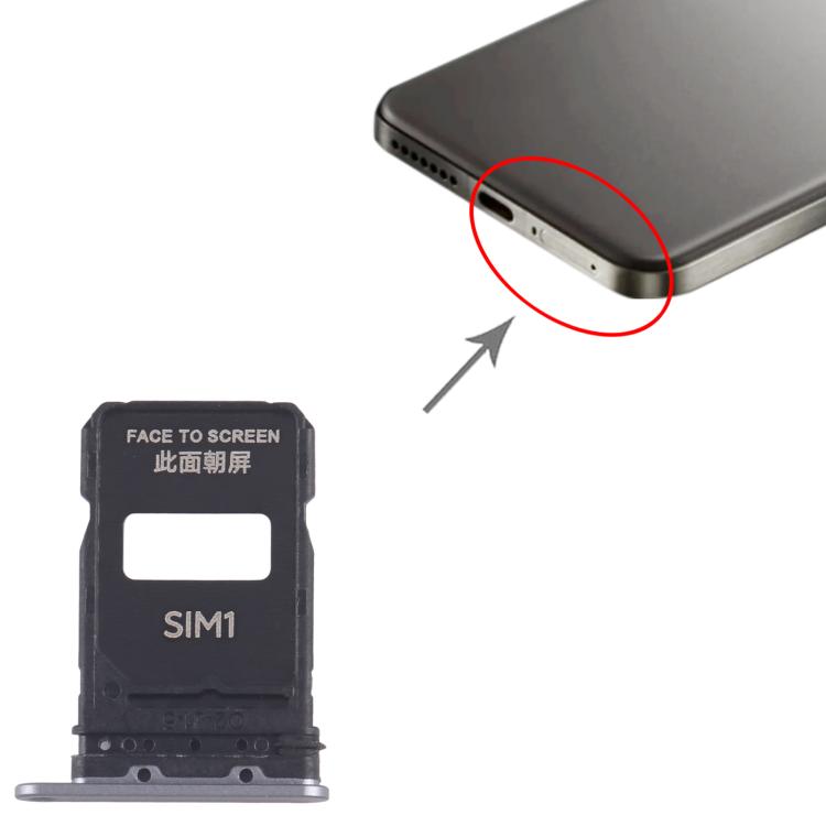 Xiaomi 15 Pro SIM Card Tray Set - 10pcs Replacement Trays (Silver) for Perfect Compatibility