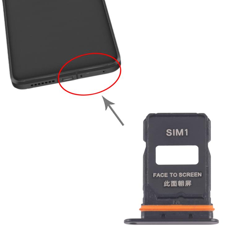 Xiaomi 15 Ultra SIM Card Tray Set - 10pcs Replacement Trays (Black) for Seamless Compatibility