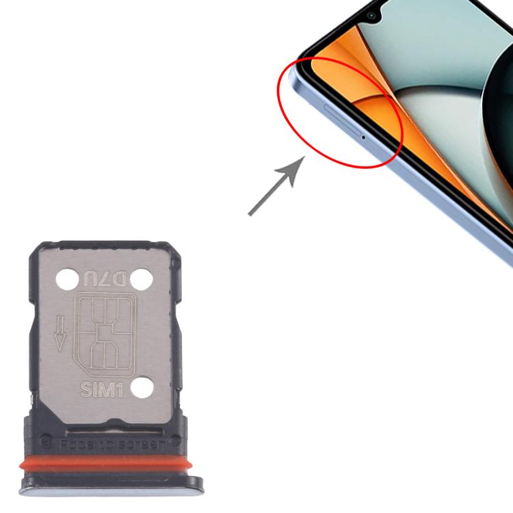 Xiaomi Redmi A3 Pro SIM Card Tray Set (10pcs, Blue) - Replacement for Broken Trays, Fully Compatible
