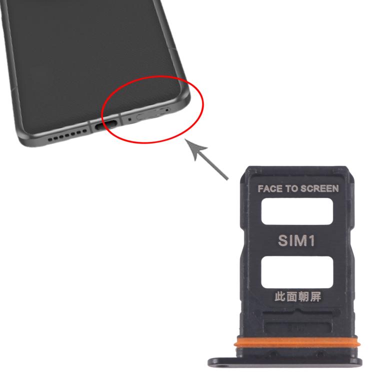 Xiaomi 14 Ultra SIM Card Tray Replacement - 10pcs Black SIM Card Trays for Perfect Fit & Functionality