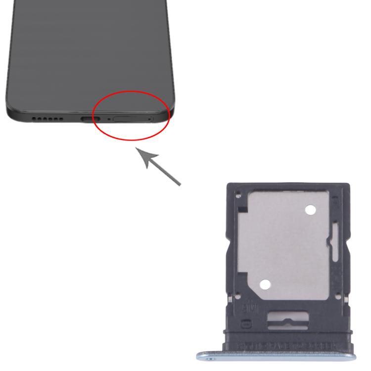 Xiaomi Redmi Note 14 4G SIM Card Tray Set - 10pcs Replacement Trays (Blue) for Seamless Compatibility