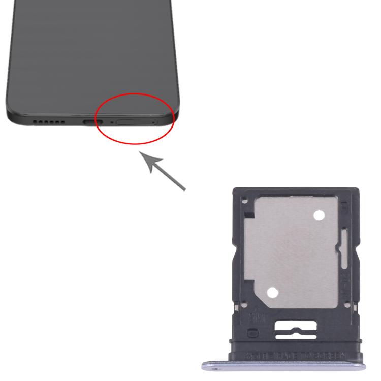 Xiaomi Redmi Note 14 4G SIM Card Tray Set (10pcs, Purple) - Replacement for Broken Trays, Fits 164.84mm & 163.25mm Models