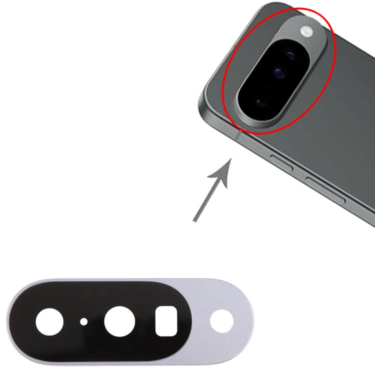 Google Pixel 10 Rear Camera Lens Cover - Protective White Case for Optimal Photography