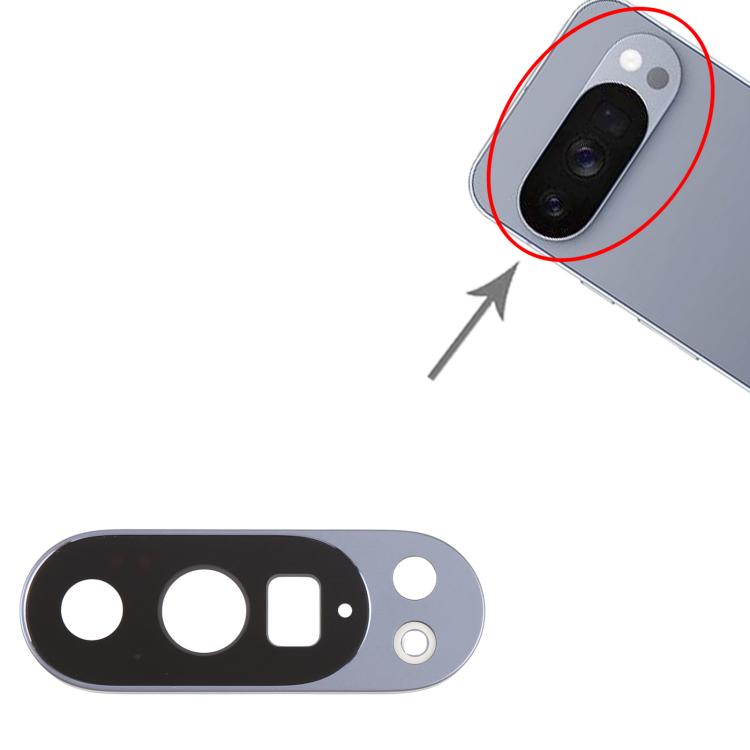 Replacement Rear Camera Lens Cover for Google Pixel 10 Pro (Blue) - Perfect Fit & Quality Checked