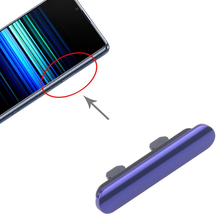 Original Dustproof Block (Purple) for Sony Xperia 5 II - Replacement SIM Cap, Compatible & Checked