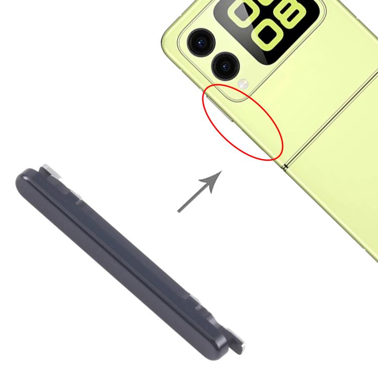 Original Volume Control Button Replacement for Huawei nova Flip - 10pcs (Black)