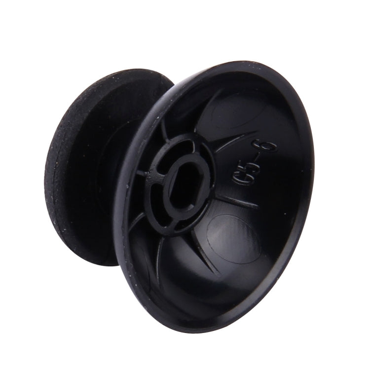 10 Pack of Black 3D Analog Joystick Caps for PS4 Controllers - High Quality Replacement Parts