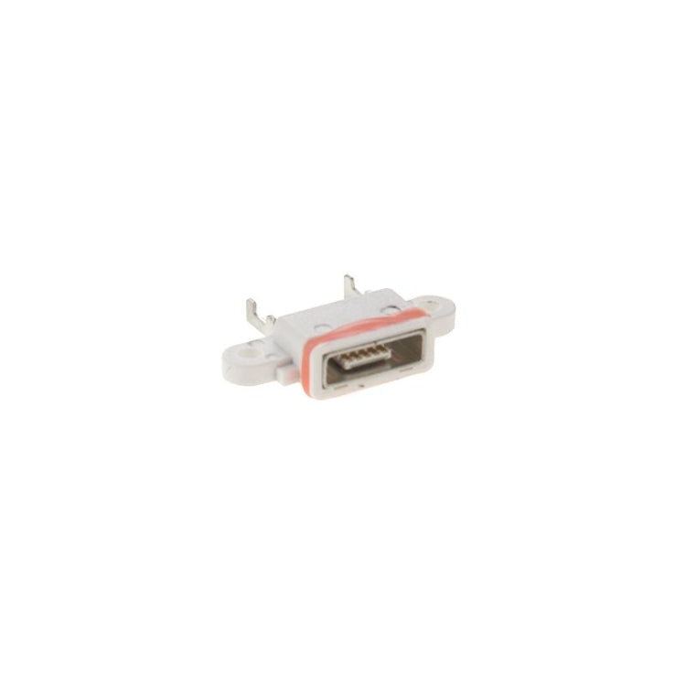 10-Pack Charging Port Dock Connector Replacement for Xiaomi Mi 4 - High Quality (White)