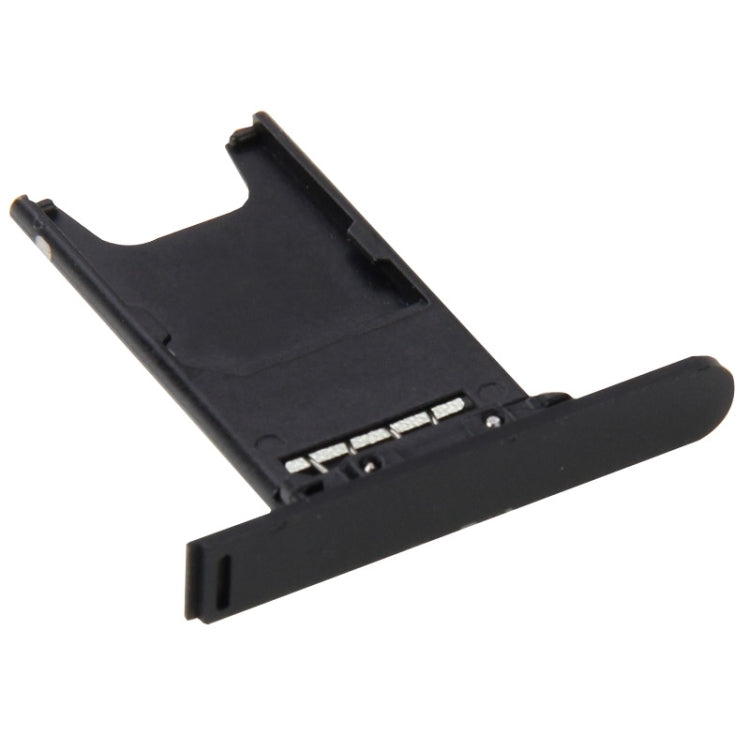 Black SIM Card Tray for Nokia N9 - High-Quality Replacement for Damaged or Lost Trays