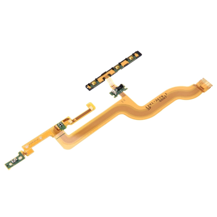 Genuine Power & Volume Button Flex Cable Replacement for Sony Xperia Z4 Tablet Ultra