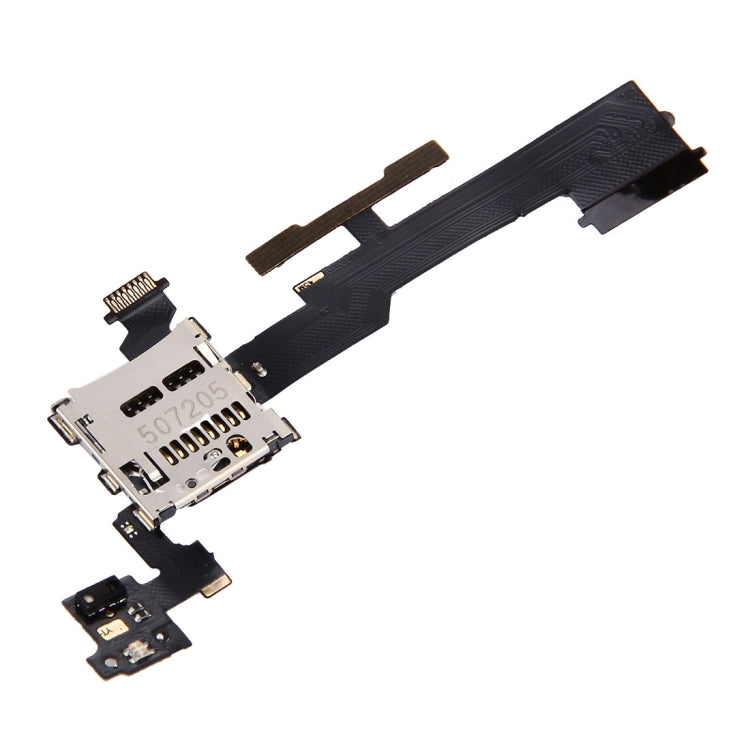 HTC One M8 Volume Control Button & SD Memory Card Slot Flex Cable - High Quality Replacement Part