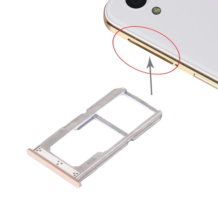 OnePlus X Gold SIM + SIM/SD Card Tray Replacement - High Quality, Brand New