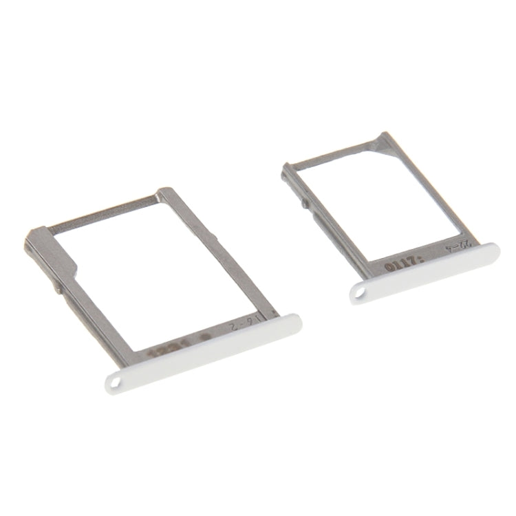 White SIM Card Tray & Micro SD Card Tray for Samsung Galaxy A3 (A300), A5 (A500), A7 (A700) - Replacement Part