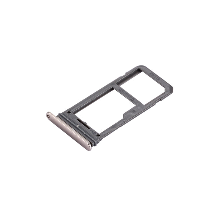 Gold SIM Card Tray & Micro SD Tray for Samsung Galaxy S8 - High Quality Replacement Part