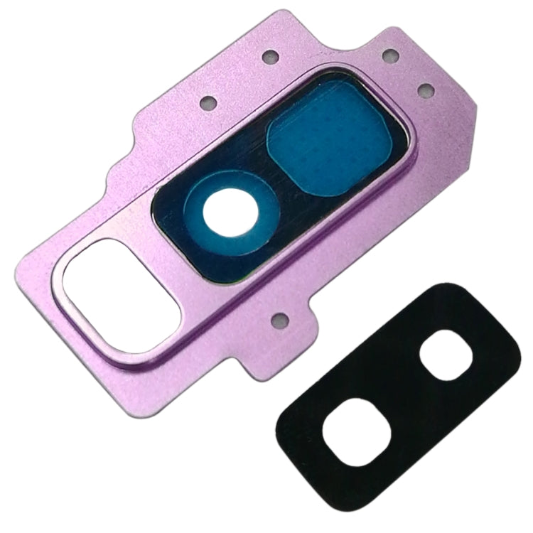 Purple Camera Lens Cover for Samsung Galaxy S9+ / G9650 - Pack of 10 (0.02kg, 7cm x 5cm x 5cm)