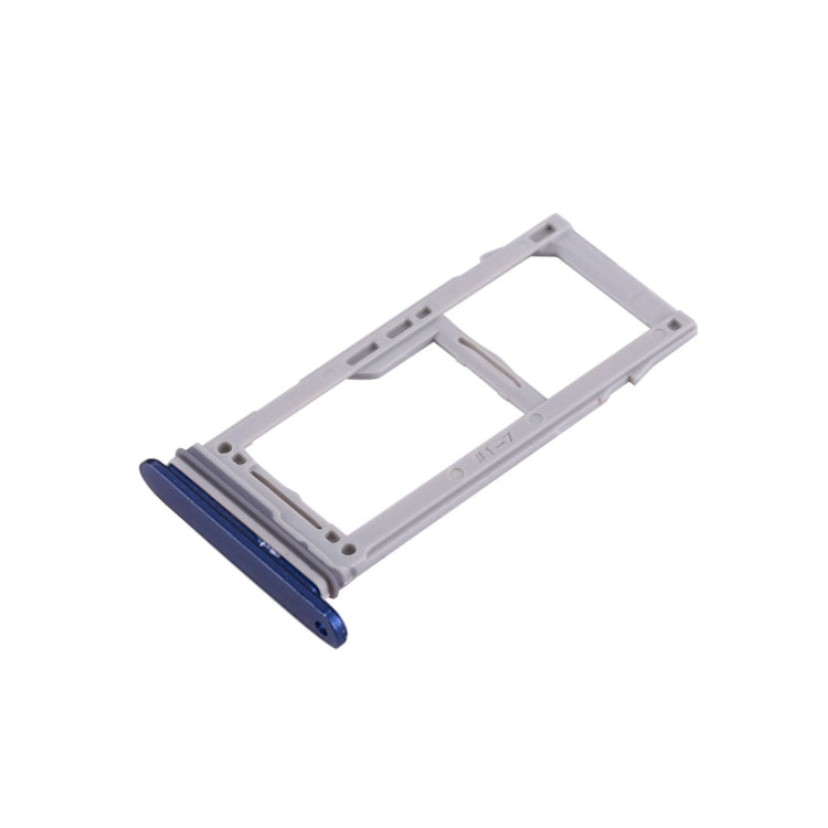 Samsung Galaxy S9+ / S9 SIM & Micro SD Card Tray (Blue) - Replacement for Broken Trays