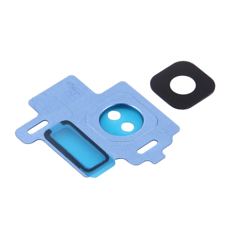 10pcs Blue Camera Lens Covers for Samsung Galaxy S8 / G950 - High Quality Replacement Parts