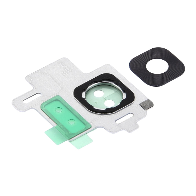 10pcs Silver Camera Lens Covers for Samsung Galaxy S8 / G950 - High Quality Replacement Parts