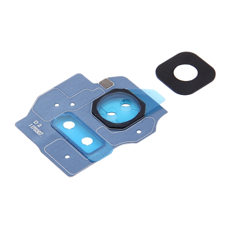 10pcs Blue Camera Lens Cover for Samsung Galaxy S8+ / G955 - High Quality Replacement Parts