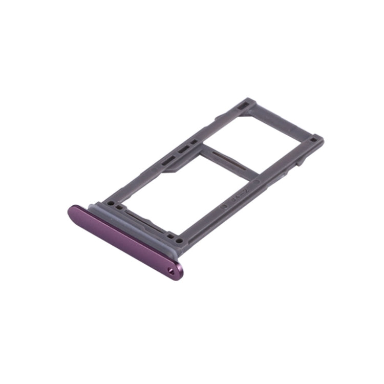 Purple SIM & Micro SD Card Tray for Samsung Galaxy S9+ / S9 - Replacement Part, Compatible & Checked
