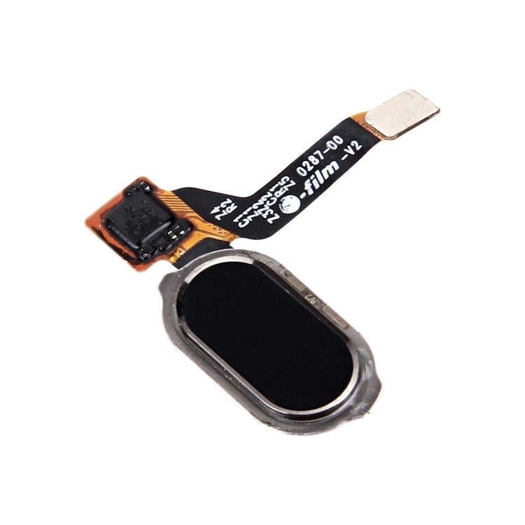OnePlus 3 Home Button Flex Cable Replacement - High Quality Black Component for Repair