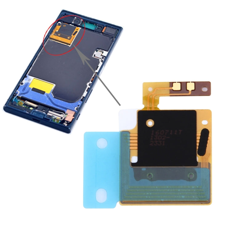 High-Quality NFC Sticker Replacement for Sony Xperia XZ - Professional Installation Recommended