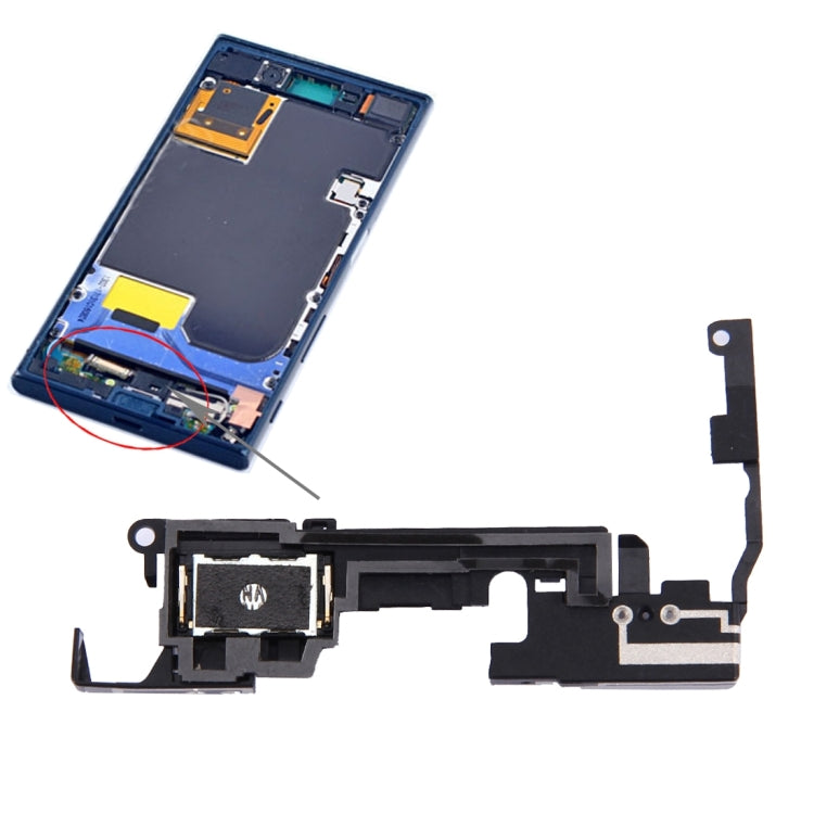 High-Quality Speaker Ringer Buzzer for Sony Xperia XZ - Replacement Shell Component