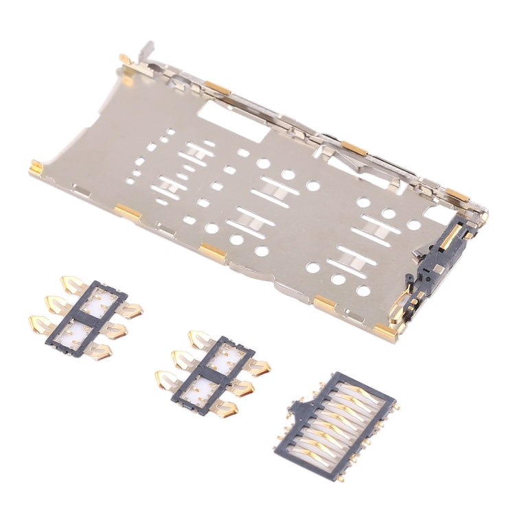 5 Pack Card Reader for Xiaomi Redmi Note 5A Prime / Redmi Y1 - Replacement Parts, Professional Installation Recommended