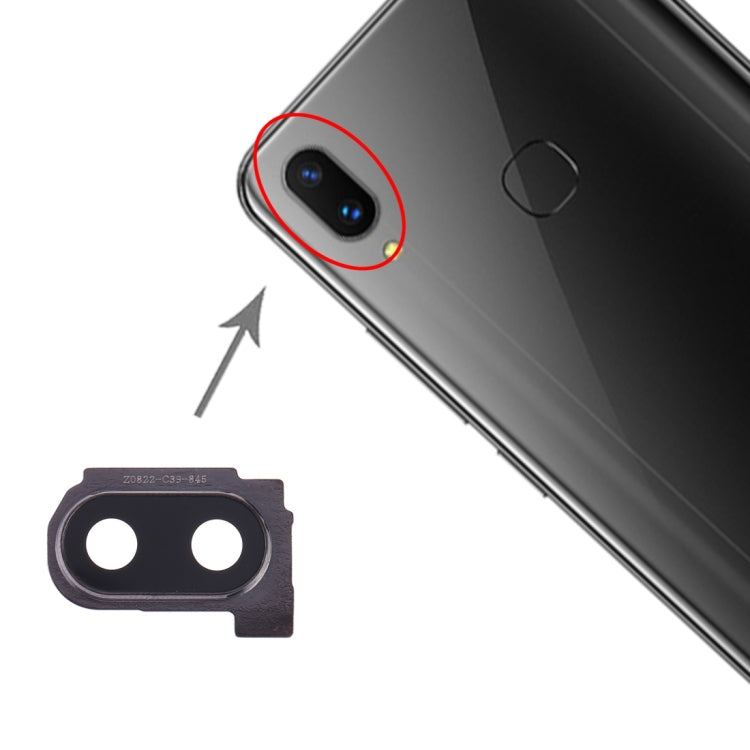 Vivo X21i Camera Lens Cover Replacement - Black, Quality Checked for Perfect Condition