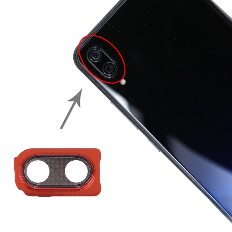 Orange Camera Lens Cover Replacement for Vivo X23 - Professional Installation Recommended