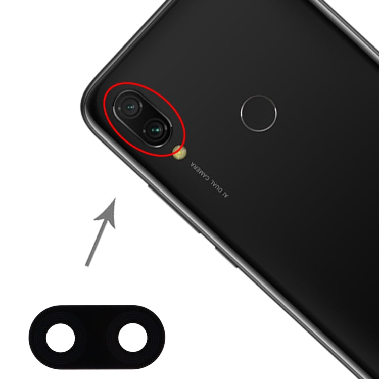 10-Pack Replacement Back Camera Lens for Xiaomi Redmi 7 - Compatible & Professionally Tested