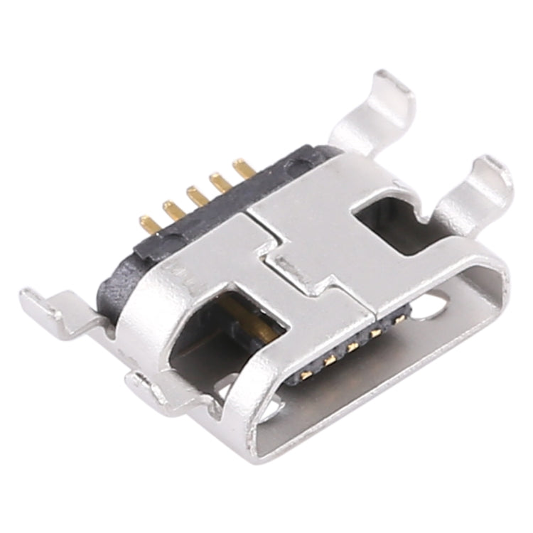 10 Pack of High-Quality Charging Port Connectors for Huawei Y6 - Ideal Replacement Parts