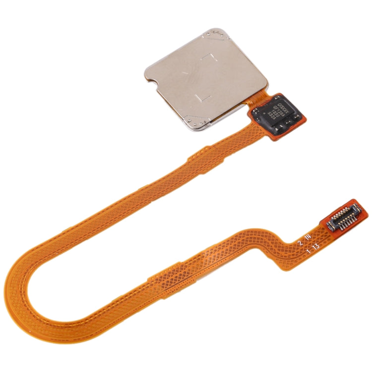 Replacement Fingerprint Sensor Flex Cable for Xiaomi Mi 8 Lite - Black, Fully Compatible and Tested