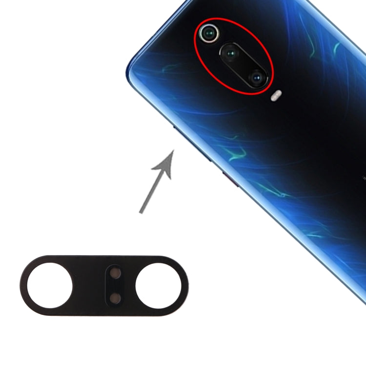 10-Pack Back Camera Lens Replacement for Xiaomi 9T, Redmi K20, 9T Pro & Redmi K20 Pro