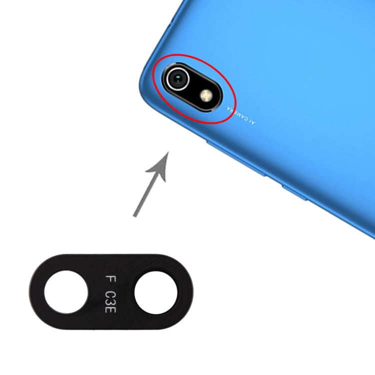10 Pack Replacement Back Camera Lens for Xiaomi Redmi 7A - Quality Checked, Perfect Fit