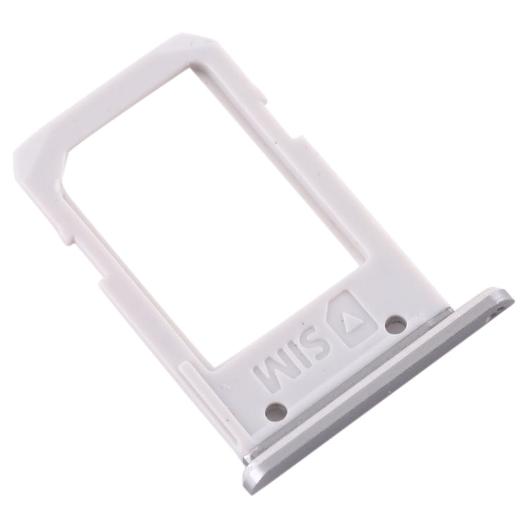 Replacement SIM Card Tray for Samsung Galaxy TabPro S W708 (Silver) - Perfect Fit & Quality Checked