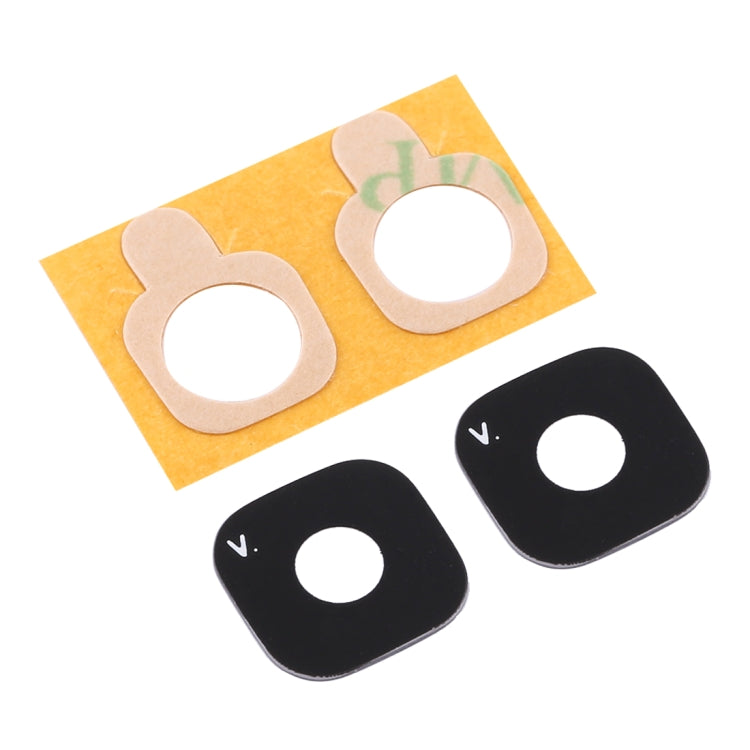 10pcs Back Camera Lens Cover with Sticker for Samsung Galaxy J5 Prime - Replacement Glass Parts