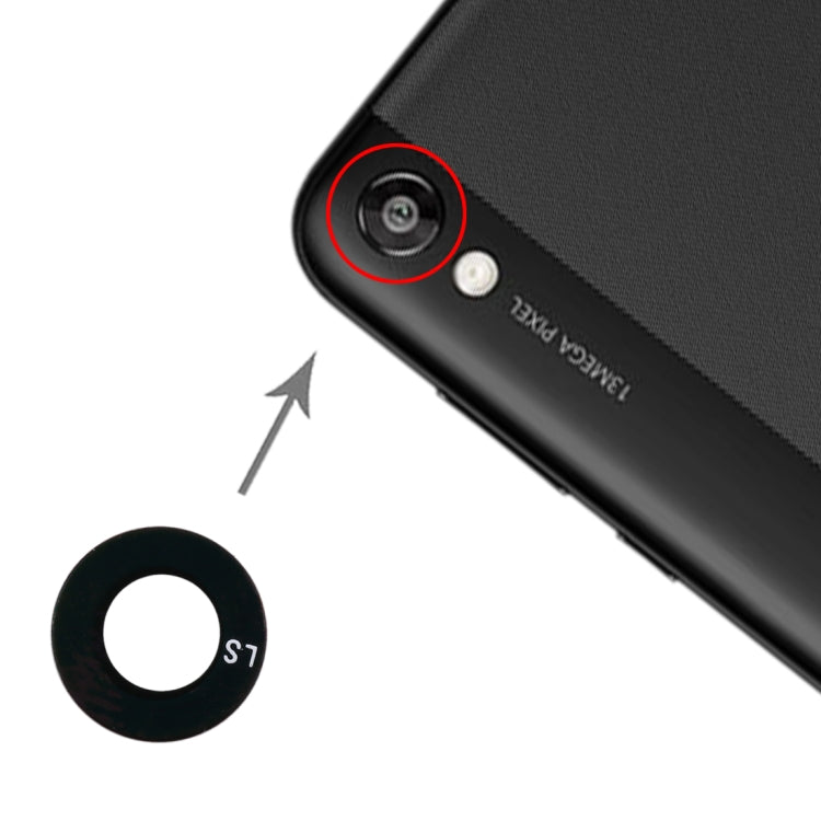 Original Back Camera Lens for Huawei Honor 8S / Play 3e - 10pcs Replacement Lens Set