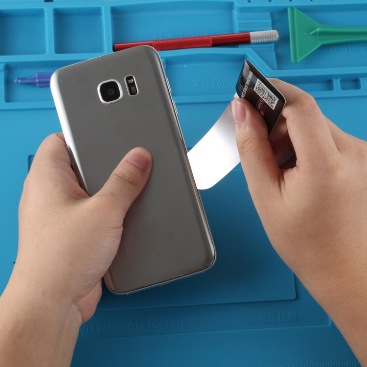 10 PCS QIANLI Ultra Thin Curved Screen Pry Spudger Tools for Mobile Phone Disassembly & Repair